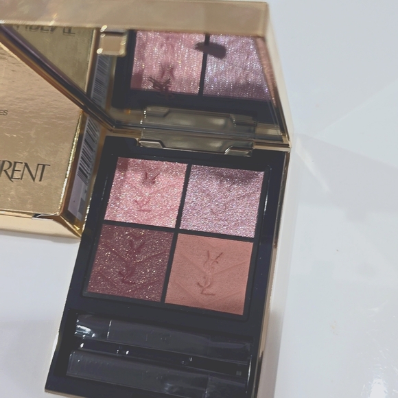 NIB 💋YSL BABYLONE ROSES (400) Couture Mini Clutch Eyeshadow Palette ✨ BNIB - Picture 6 of 6